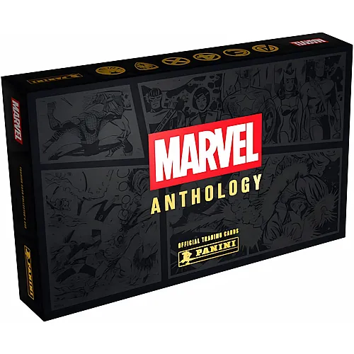 Marvel Anthology Trading Cards Treasure Box DE