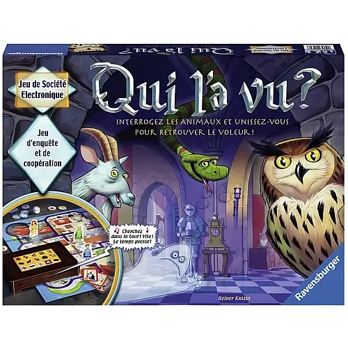 Ravensburger Spiele Qui l'a vu? - Franz�sisch