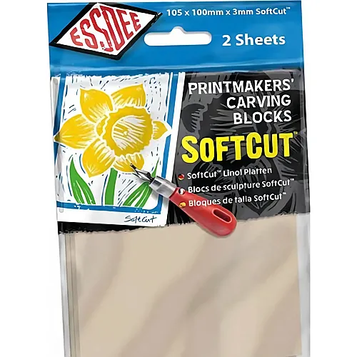 Essdee Softcut-platten X2 100x105x3mm