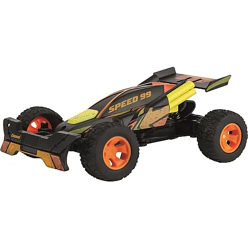 RC Orange Jumper & Rampe Speed 99