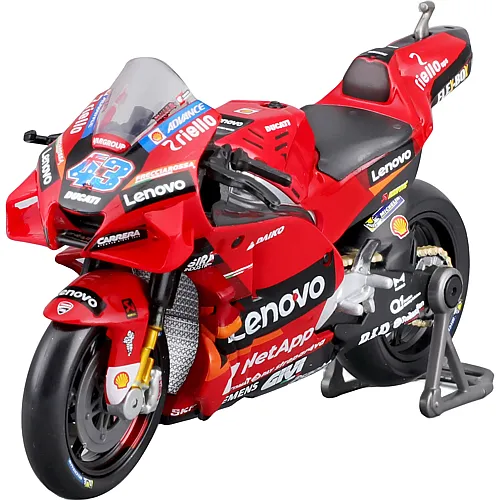 Maisto 1:18 Moto GP Motorrad #43 Miller 2022