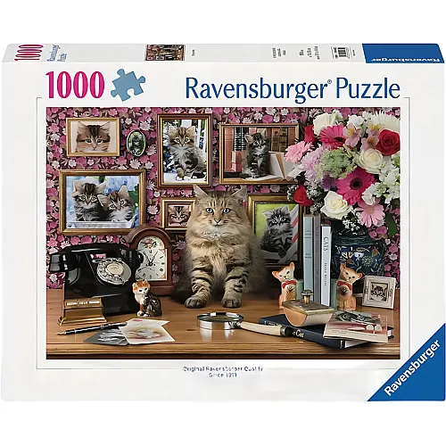 Ravensburger Puzzle Meine K�tzchen - 1000 Teile