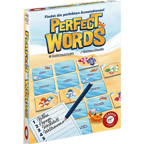 Piatnik Spiele Perfect Words