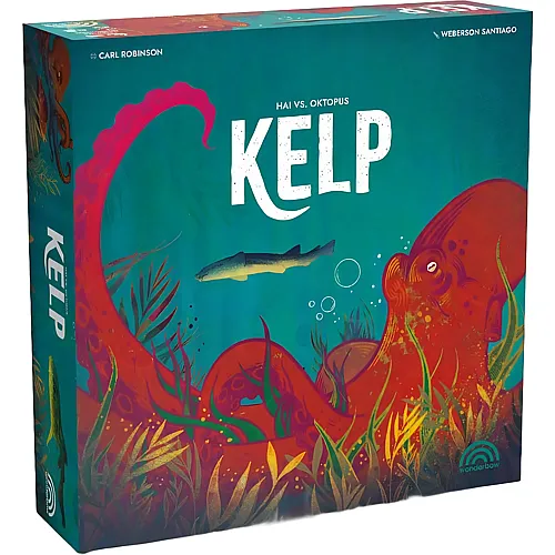 Wonderbow Games Kelp - Deutsch