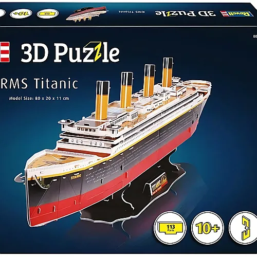 Revell Puzzle RMS Titanic (113Teile)