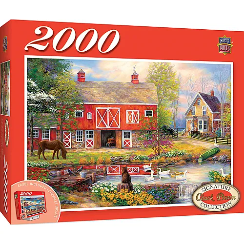 Master Pieces Puzzle Reflections on Country Living (2000Teile)