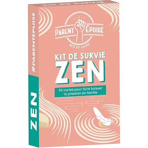 Funomenum Parent Epuise Kit DE Survie Zen (FR)