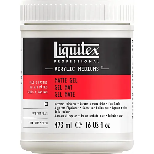 Liquitex Lqx Acryl Glanz Gelmedium 473ml