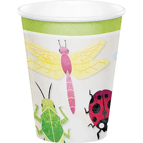 Haza Witbaard Insektenbecher 295ml - 8 Teile