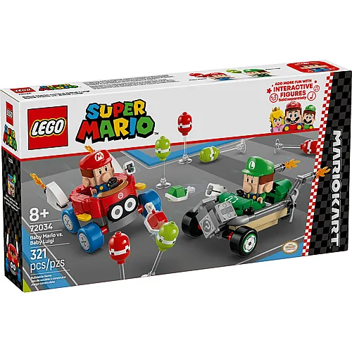 Mario Kart  Baby Mario vs. Baby Luigi 72034