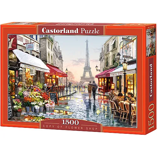 Castorland Puzzle Flower Shop (1500Teile)