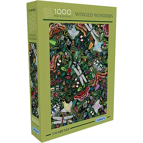 Die Kunstakte: Gefl�gelte Wunder 1000Teile