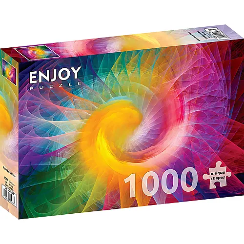 Enjoy Puzzle Rainbow Halo - 1000 Teile