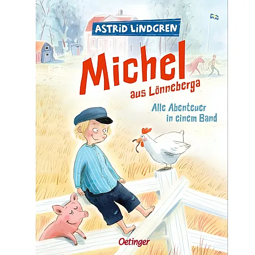 Oetinger Michel aus L�nneberga Sammelband