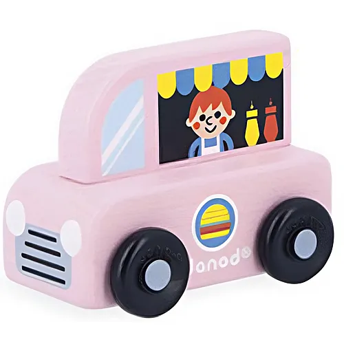Imbisswagen Cross Roads - 7.4 x 4.5 x 5.5 cm