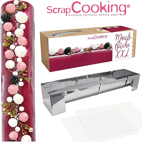 ScrapCooking Xxl-Edelstahl-Buche Backform