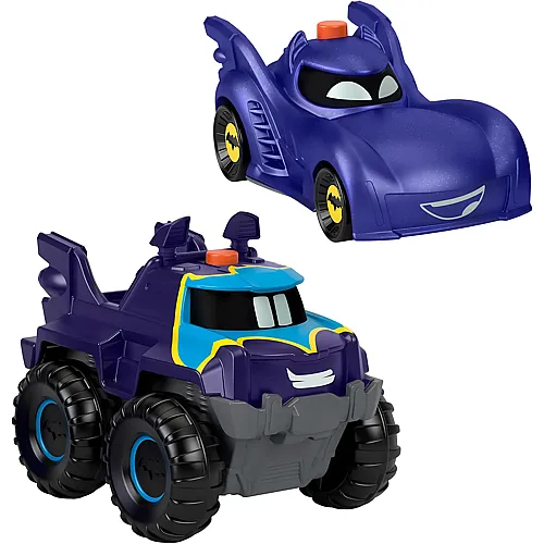 Batmobil und Buff 1:55