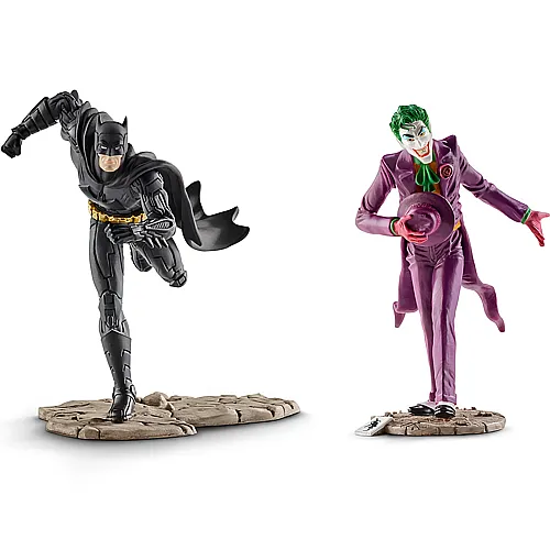 Schleich DC Comics Justice League Scenery Pack Batman vs The Joker