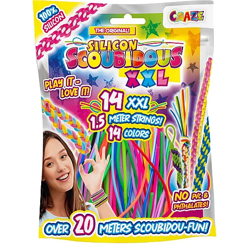 Craze Scoubidous XXL Bag