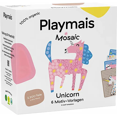 Mosaik Einhorn - 2300 Teile