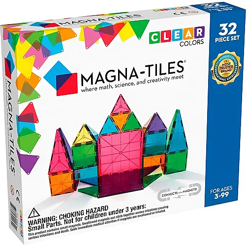 Magna-Tiles Classic Set (32Teile)