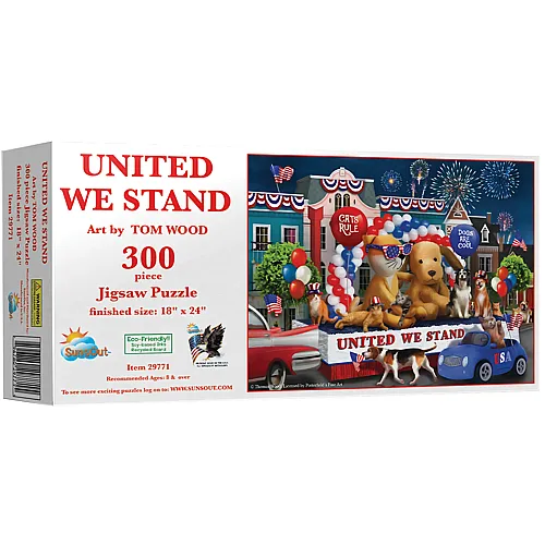 United We Stand 300Teile
