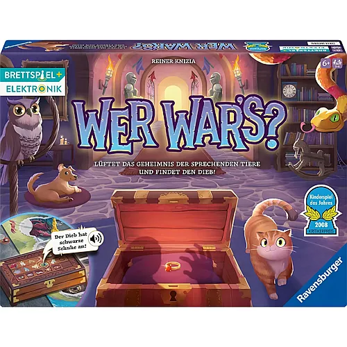 Ravensburger Spiele Wer war's?