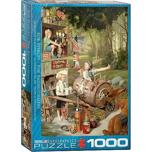 Eurographics Puzzle Bob Byerley - The Barnstormers - 1000 Teile