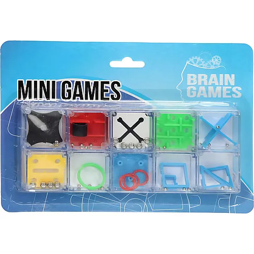 Brain Games Minipuzzle 10Teile