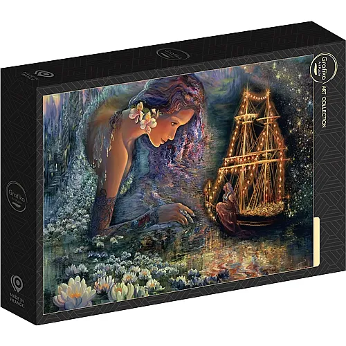 Grafika Puzzle Art Collection Star Ship - 1000 Teile
