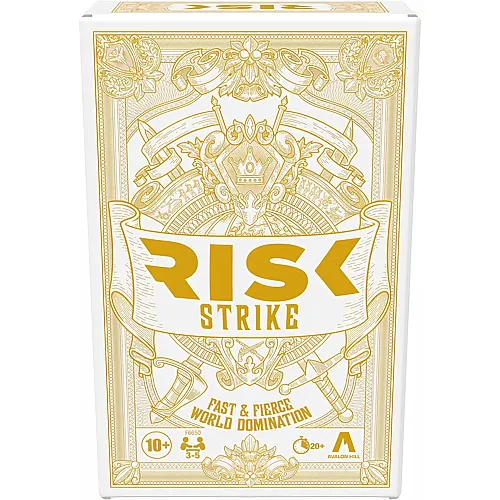 Hasbro Gaming Risk Strike Karten- und W�rfelspiel