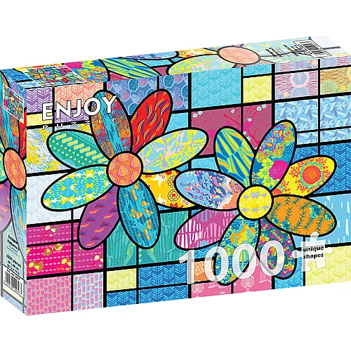 Enjoy Puzzle Designer Patterns 3 - 1000 Teile