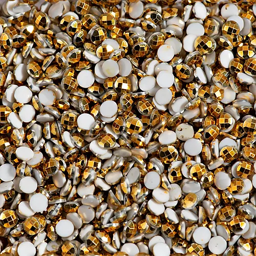 Diamond Dotz Diamond Painting Steine Altgold Metallic