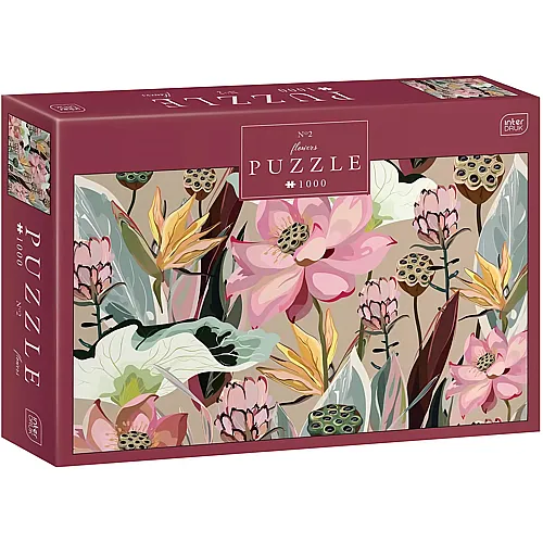 Flowers No. 2 - 1000 Teile