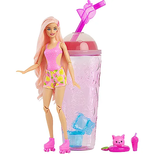 Barbie Pop Reveal Puppe Erdbeer- Limonade