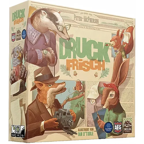 Board Game Circus Druckfrisch (d)