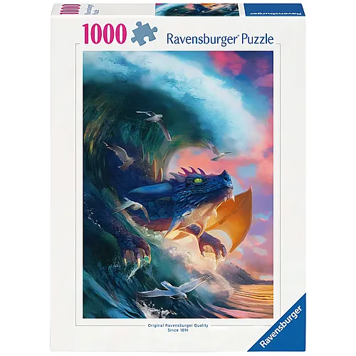 Drachenrennen 1000Teile
