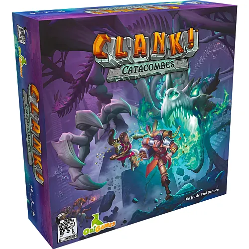 Origames Clank! Catacombes (FR)