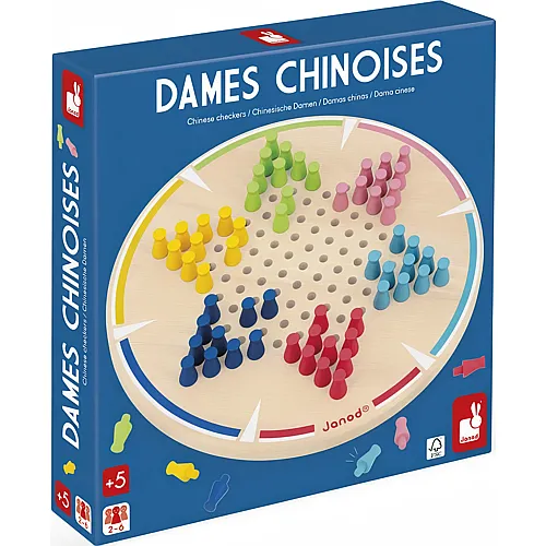 Janod Chinesische Damen