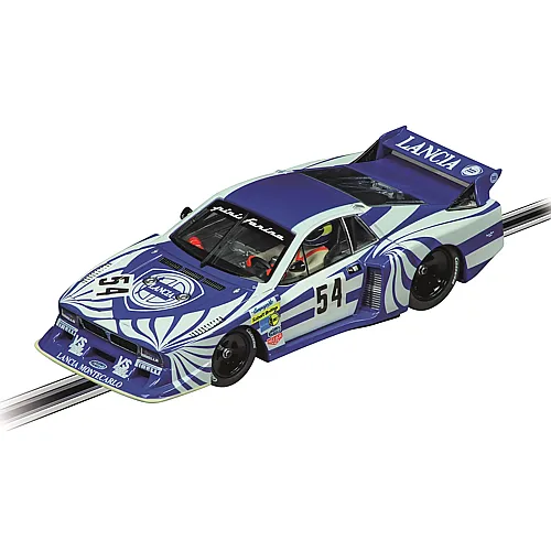 Lancia Beta Montecarlo Turb No.54, 6h Silverstone 1980