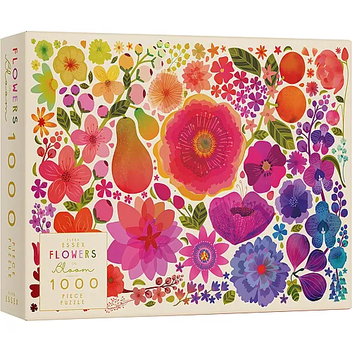 Flowers in Bloom - 1000 Teile