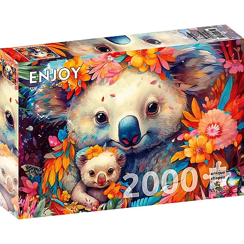 Enjoy Puzzle Koala Kuddles - 2000 Teile