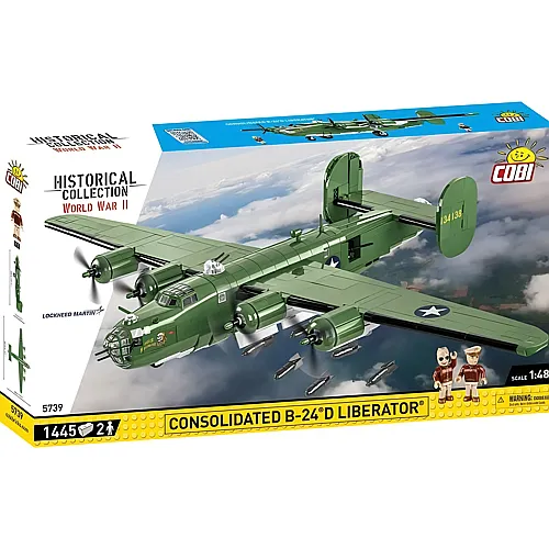 COBI Historical Collection Consolidated B-24D Liberator (5739)