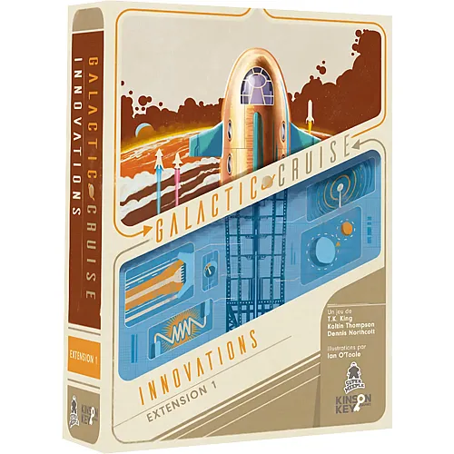 Super Meeple Galactic Cruise - Advancement expansion (f)