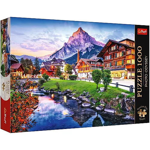 Kandersteg, Schweiz 1000Teile