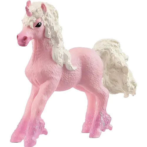 Schleich Bayala Bl�ten Einhorn Fohlen