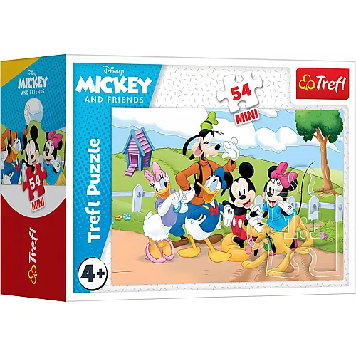 Trefl Puzzle Die Verr�ckten Abenteuer von Mickey Mouse - 54 Teile