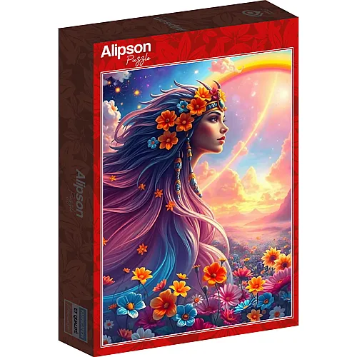 Alipson Puzzle Regenbogenm�dchen (500Teile)