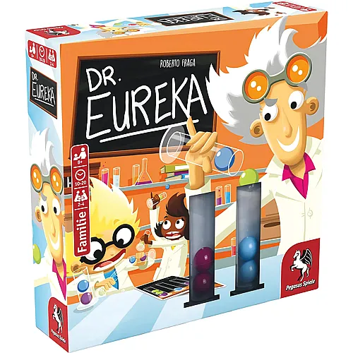 Pegasus Spiele Dr. Eureka - Deutsch