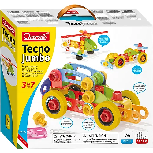 Tecno Jumbo - 72 Teile